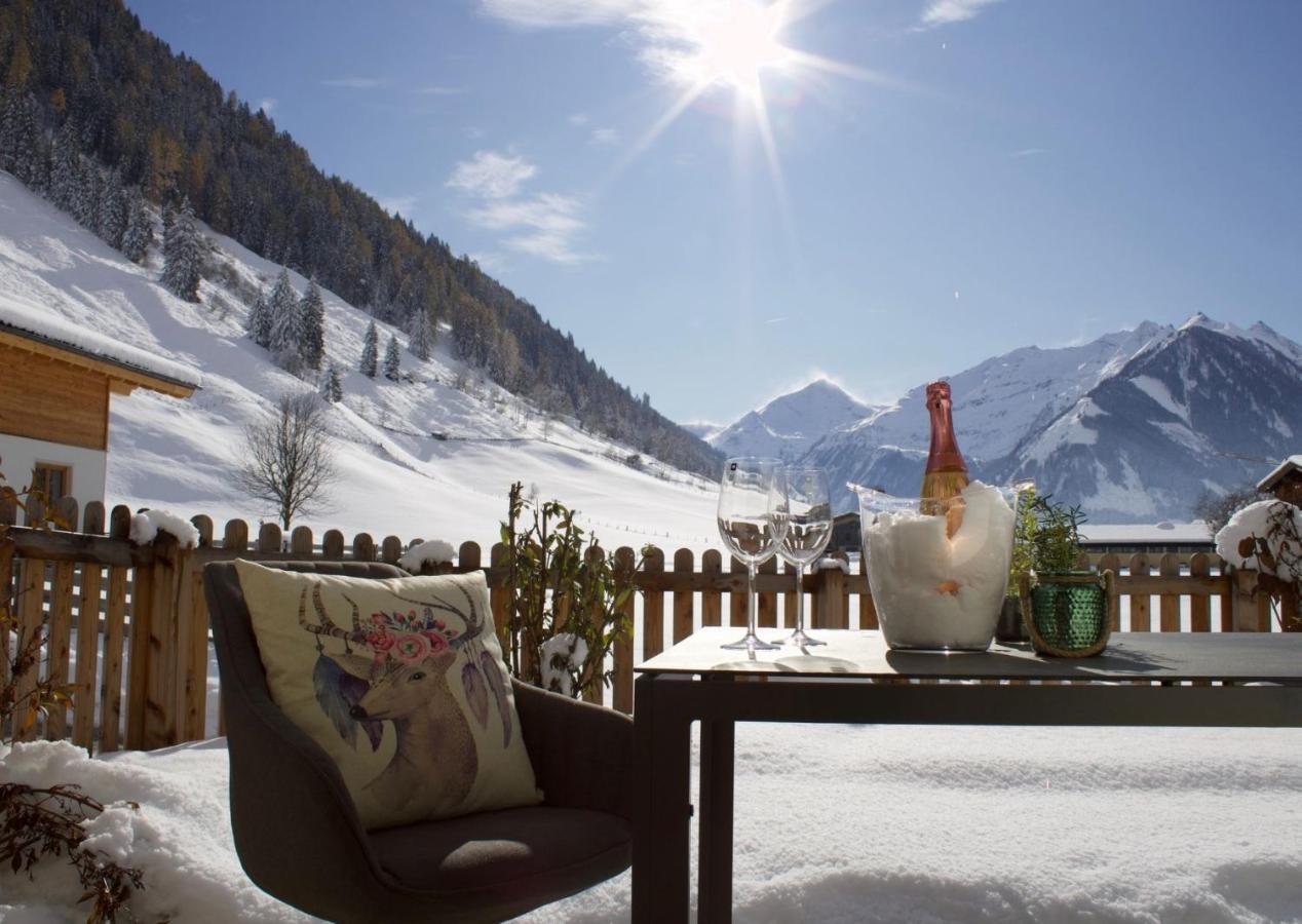 Hochalmbahnen Chalets Rauris 1-01 Maislaufeldweg 1A Buitenkant foto
